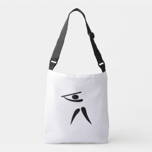Team Baseball Batter Crossbody Bag