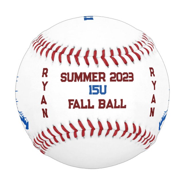 Team Baseball Personalised (Front)