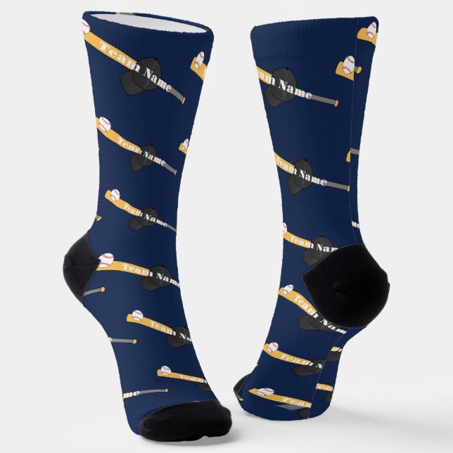 Team Baseball Socks HAMbyWG (Angled)