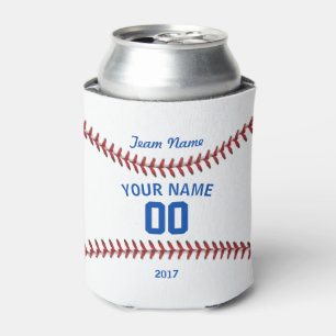 Team Baseball Sport Can Cooler