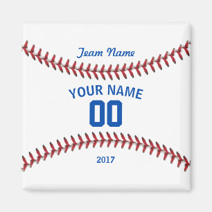 Team Baseball Sport Magnet
