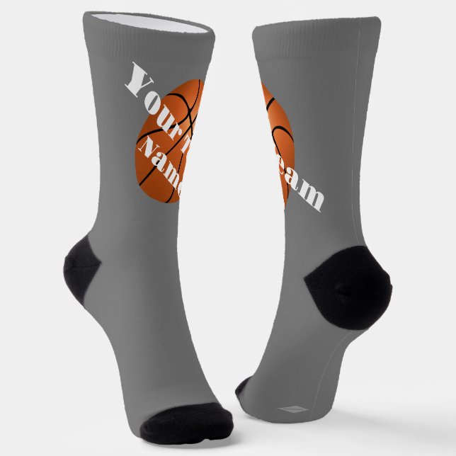 Team Basketball Socks HAMbyWG (Angled)