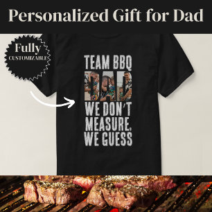 Team BBQ Dad Humour T-Shirt