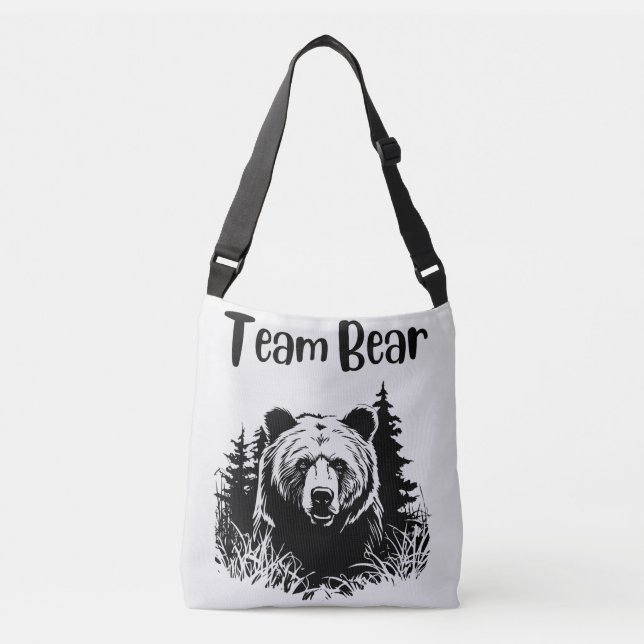 Team Bear Crossbody Bag (Front)