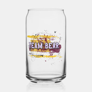 Team Bear Glass