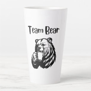 Team Bear Latte Mug