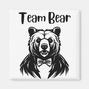 Team Bear Magnet