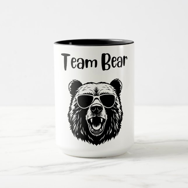 Team Bear Mug (Center)