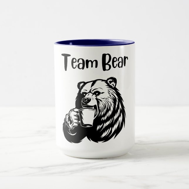 Team Bear Mug (Center)