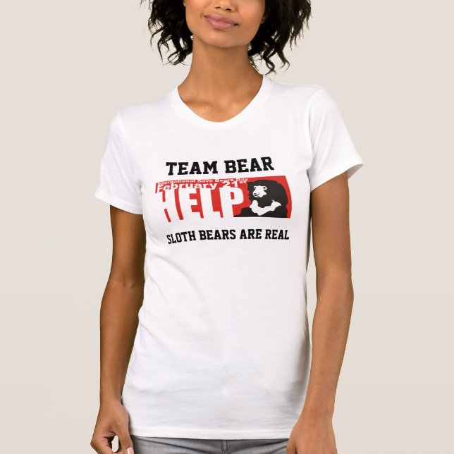 TEAM BEAR T-Shirt (Front)