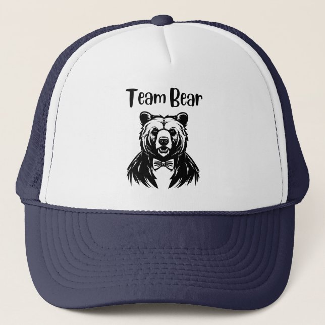 Team Bear Trucker Hat (Front)
