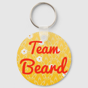 Team Beard Key Ring