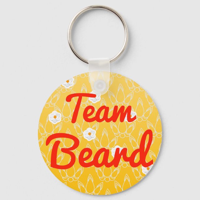 Team Beard Key Ring (Front)