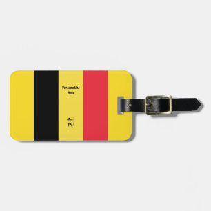 Team Belgium Archery Luggage Tag
