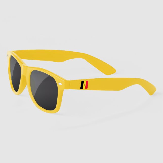 Team Belgium Archery   Sunglasses (Left)