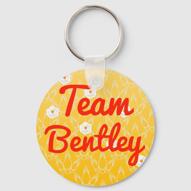 Team Bentley Key Ring (Front)