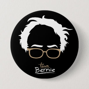 Team Bernie - Bernie Sanders 2016 7.5 Cm Round Badge