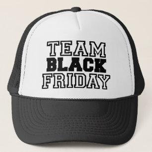 Team Black Friday Trucker Hat