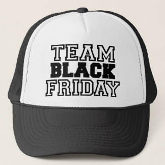 Team Black Friday Trucker Hat