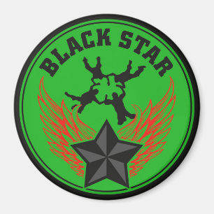 Team Blackstar Skydiving Magnet
