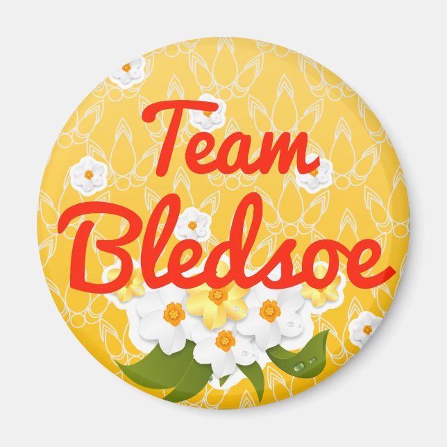Team Bledsoe Magnet (Front)
