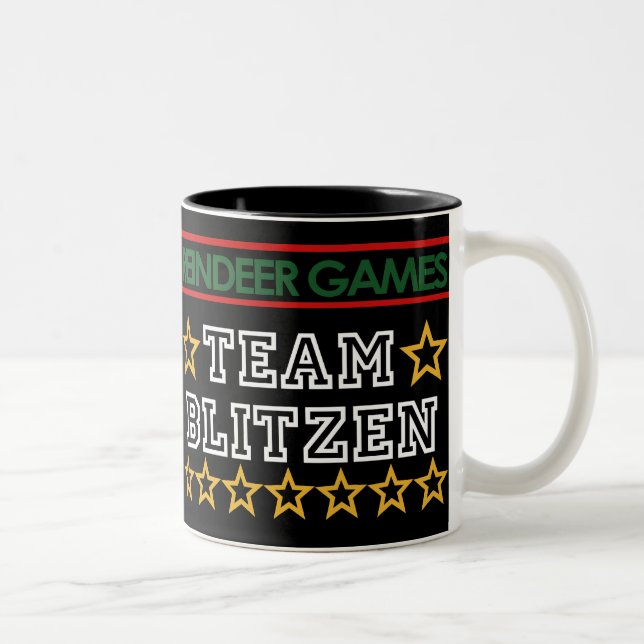 Team Blitzen Mug (Right)