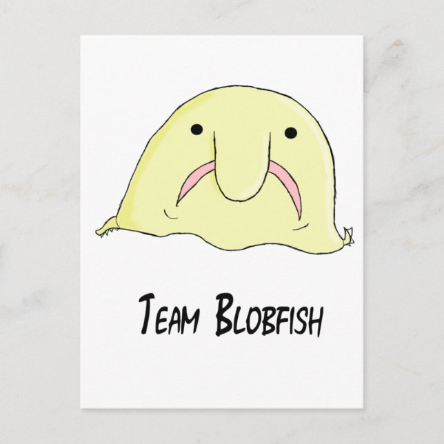 team blob postcard (Front)
