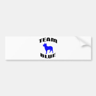 Team Blue Bumper Sticker