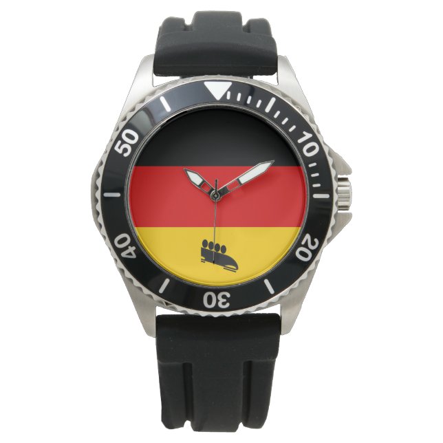 Team Bobsled Germany Watch (Front)