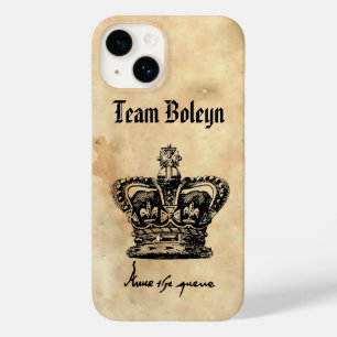 Team Boleyn - Anne's Crown & Signature Case-Mate i iPhone 14 Case