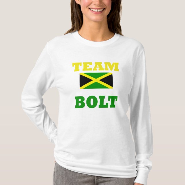 team bolt - T-Shirt (Front)