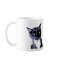 "TEAM BOO" Black Cat Club Mug