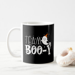 Team Booy, October Halloween Gender Reveal Gifts Coffee Mug