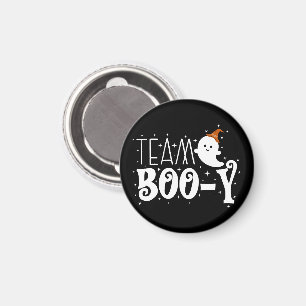 Team Booy, October Halloween Gender Reveal Gifts Magnet