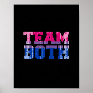 Team Both distressed.png Poster
