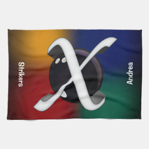 Team Bowling Towels