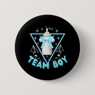 Team Boy 6 Cm Round Badge
