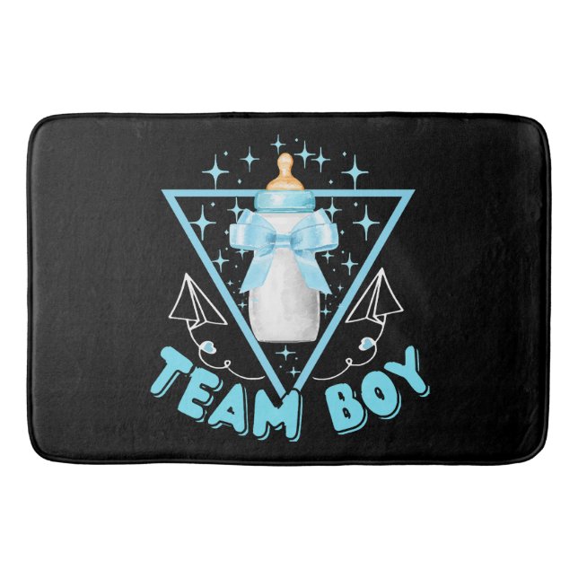 Team Boy Bath Mat (Front)
