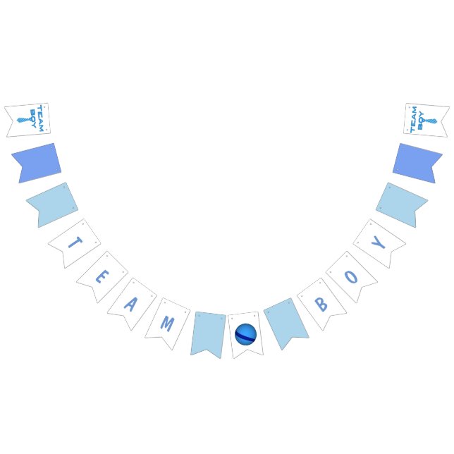 Team Boy Blue with Bouncy Ball Bunting (All)