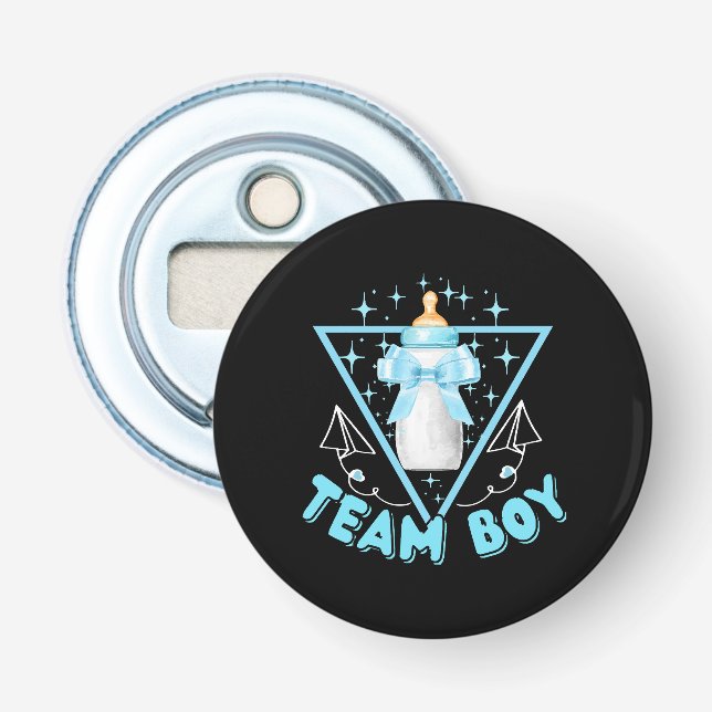 Team Boy Bottle Opener (Front)