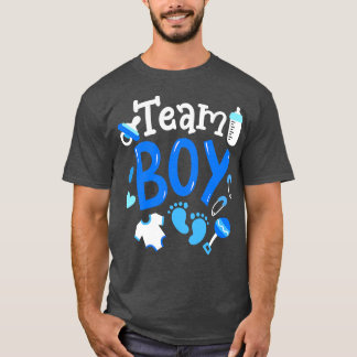 Team Boy Gender Reveal 1 T-Shirt