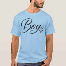 Team Boy Gender Reveal Men's T-Shirt