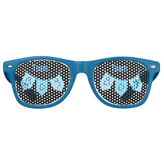 Team Boy, Gender Reveal Retro Sunglasses