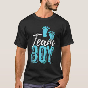 Team Boy Gender Reveal T Shirt