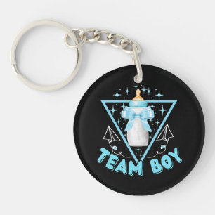 Team Boy Key Ring