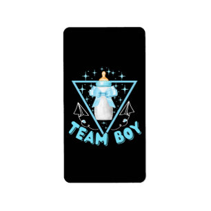 Team Boy Label
