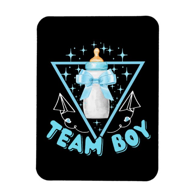 Team Boy Magnet (Vertical)