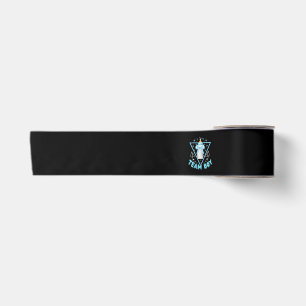Team Boy Satin Ribbon