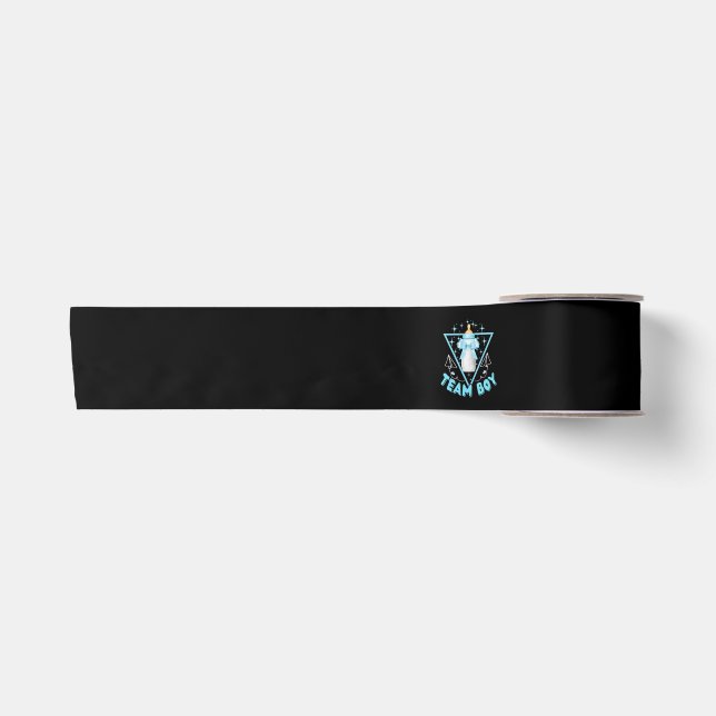 Team Boy Satin Ribbon (Front)