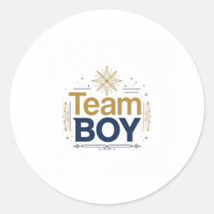 Team Boy Sticker